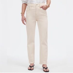 Madewell pants Cream women